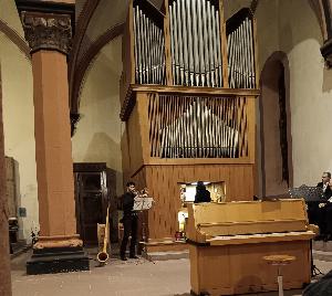 Posaune und Orgel